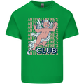 Anti Valentines Day Club Kids T-Shirt Childrens Irish Green