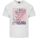 Anti Valentines Day Club Kids T-Shirt Childrens White