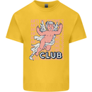Anti Valentines Day Club Kids T-Shirt Childrens Yellow