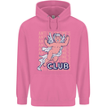 Anti Valentines Day Club Mens 80% Cotton Hoodie Azelea