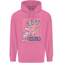 Anti Valentines Day Club Mens 80% Cotton Hoodie Azelea