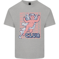 Anti Valentines Day Club Mens Cotton T-Shirt Tee Top Sports Grey