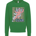 Anti Valentines Day Club Mens Sweatshirt Jumper Irish Green