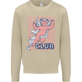 Anti Valentines Day Club Mens Sweatshirt Jumper Sand