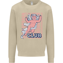 Anti Valentines Day Club Mens Sweatshirt Jumper Sand