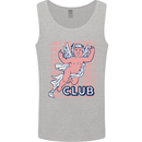Anti Valentines Day Club Mens Vest Tank Top Sports Grey