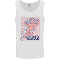 Anti Valentines Day Club Mens Vest Tank Top White