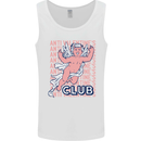 Anti Valentines Day Club Mens Vest Tank Top White