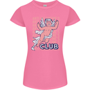 Anti Valentines Day Club Womens Petite Cut T-Shirt Azalea