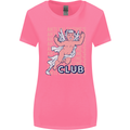 Anti Valentines Day Club Womens Wider Cut T-Shirt Azalea