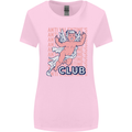 Anti Valentines Day Club Womens Wider Cut T-Shirt Light Pink