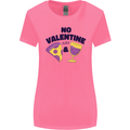Anti Valentines Day Just Pizza & Wine Womens Wider Cut T-Shirt Azalea