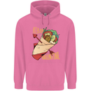 Anti Valentines Day Singles Day Kebab Mens 80% Cotton Hoodie Azelea