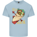 Anti Valentines Day Singles Day Kebab Mens Cotton T-Shirt Tee Top Light Blue