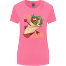 Anti Valentines Day Singles Day Kebab Womens Wider Cut T-Shirt Azalea