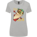 Anti Valentines Day Singles Day Kebab Womens Wider Cut T-Shirt Sports Grey