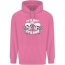 Anti Valentines Singles Day Skull Its Not Me Childrens Kids Hoodie Azalea