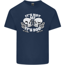 Anti Valentines Singles Day Skull Its Not Me Mens Cotton T-Shirt Tee Top Navy Blue