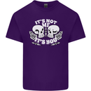 Anti Valentines Singles Day Skull Its Not Me Mens Cotton T-Shirt Tee Top Purple
