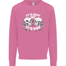 Anti Valentines Singles Day Skull Its Not Me Mens Sweatshirt Jumper Azalea