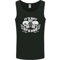 Anti Valentines Singles Day Skull Its Not Me Mens Vest Tank Top Black