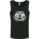 Anti Valentines Singles Day Skull Its Not Me Mens Vest Tank Top Black