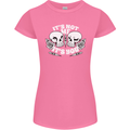 Anti Valentines Singles Day Skull Its Not Me Womens Petite Cut T-Shirt Azalea