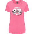 Anti Valentines Singles Day Skull Its Not Me Womens Wider Cut T-Shirt Azalea