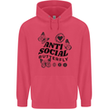 Antisocial Butterfly Childrens Kids Hoodie Heliconia