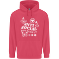 Antisocial Butterfly Funny Childrens Kids Hoodie Heliconia