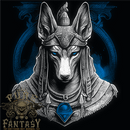 Anubis God of the Dead Ancient Egypt Myth Mens T-Shirt 100% Cotton