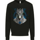 Anubis Ancient Egyptian God Egypt Mens Sweatshirt Jumper Black