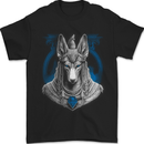Anubis Ancient Egyptian God Egypt Mens T-Shirt 100% Cotton Black