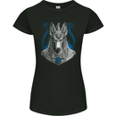 Anubis Ancient Egyptian God Egypt Womens Petite Cut T-Shirt Black