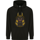 Anubis Egyptian God Childrens Kids Hoodie Black