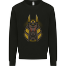 Anubis Egyptian God Kids Sweatshirt Jumper Black