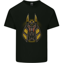 Anubis Egyptian God Kids T-Shirt Childrens Black