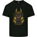Anubis Egyptian God Mens Cotton T-Shirt Tee Top Black