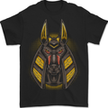 Anubis Egyptian God Mens T-Shirt 100% Cotton BLACK