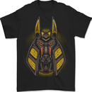 Anubis Egyptian God Mens T-Shirt 100% Cotton BLACK