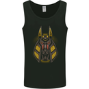 Anubis Egyptian God Mens Vest Tank Top Black