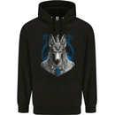 Anubis God of the Dead Ancient Egypt Myth Childrens Kids Hoodie Black