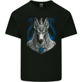 Anubis God of the Dead Ancient Egypt Myth Mens Cotton T-Shirt Tee Top Black
