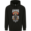 Anubis God of the Dead Ancient Egyptian Egypt Childrens Kids Hoodie Black