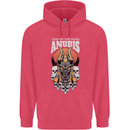 Anubis God of the Dead Ancient Egyptian Egypt Childrens Kids Hoodie Heliconia