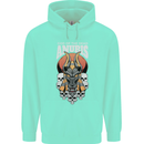 Anubis God of the Dead Ancient Egyptian Egypt Childrens Kids Hoodie Peppermint