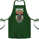 Anubis God of the Dead Ancient Egyptian Egypt Cotton Apron 100% Organic Forest Green