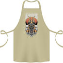 Anubis God of the Dead Ancient Egyptian Egypt Cotton Apron 100% Organic Khaki