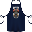 Anubis God of the Dead Ancient Egyptian Egypt Cotton Apron 100% Organic Navy Blue