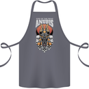 Anubis God of the Dead Ancient Egyptian Egypt Cotton Apron 100% Organic Steel